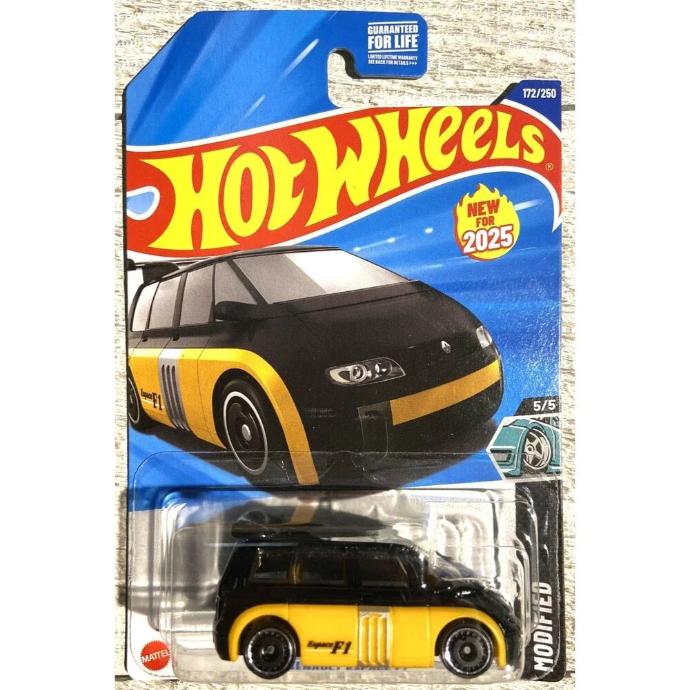 2026 Hot Wheels #172 Renault Espace F1